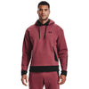 Poleron con cuello UA RECOVER™ Fleece para Hombre