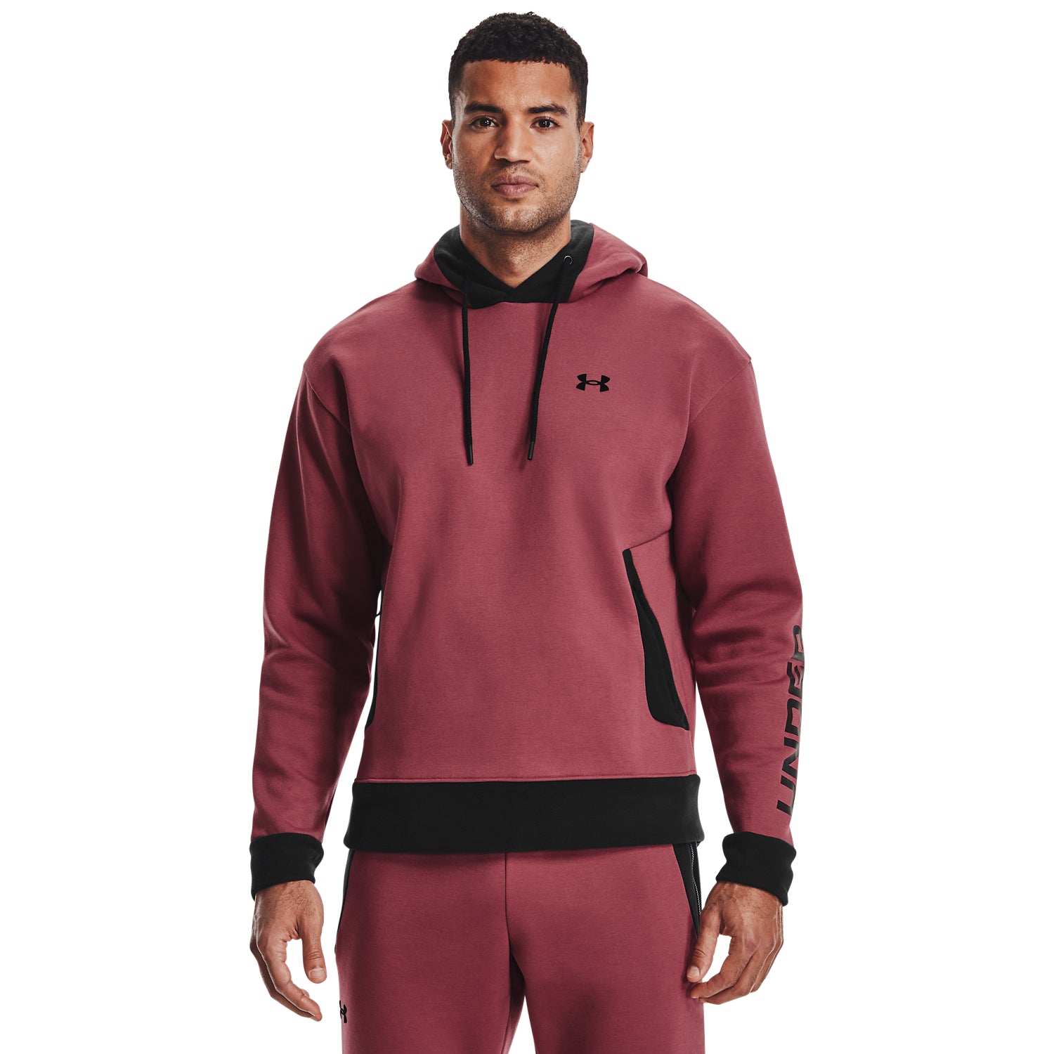 Poleron con cuello UA RECOVER™ Fleece para Hombre