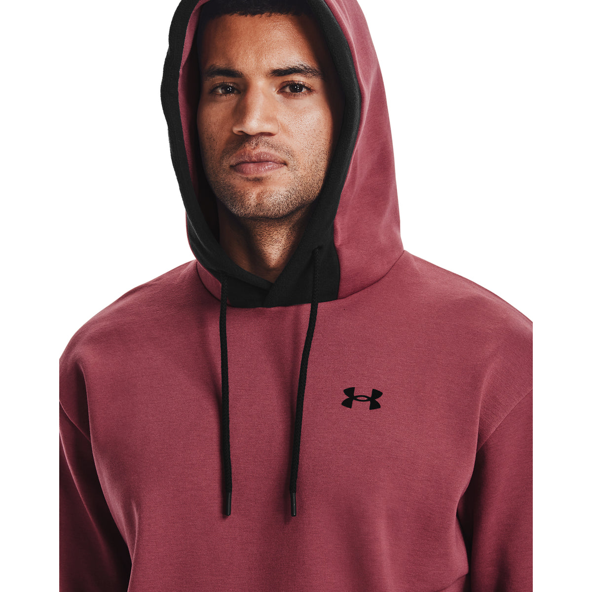 Poleron con cuello UA RECOVER™ Fleece para Hombre