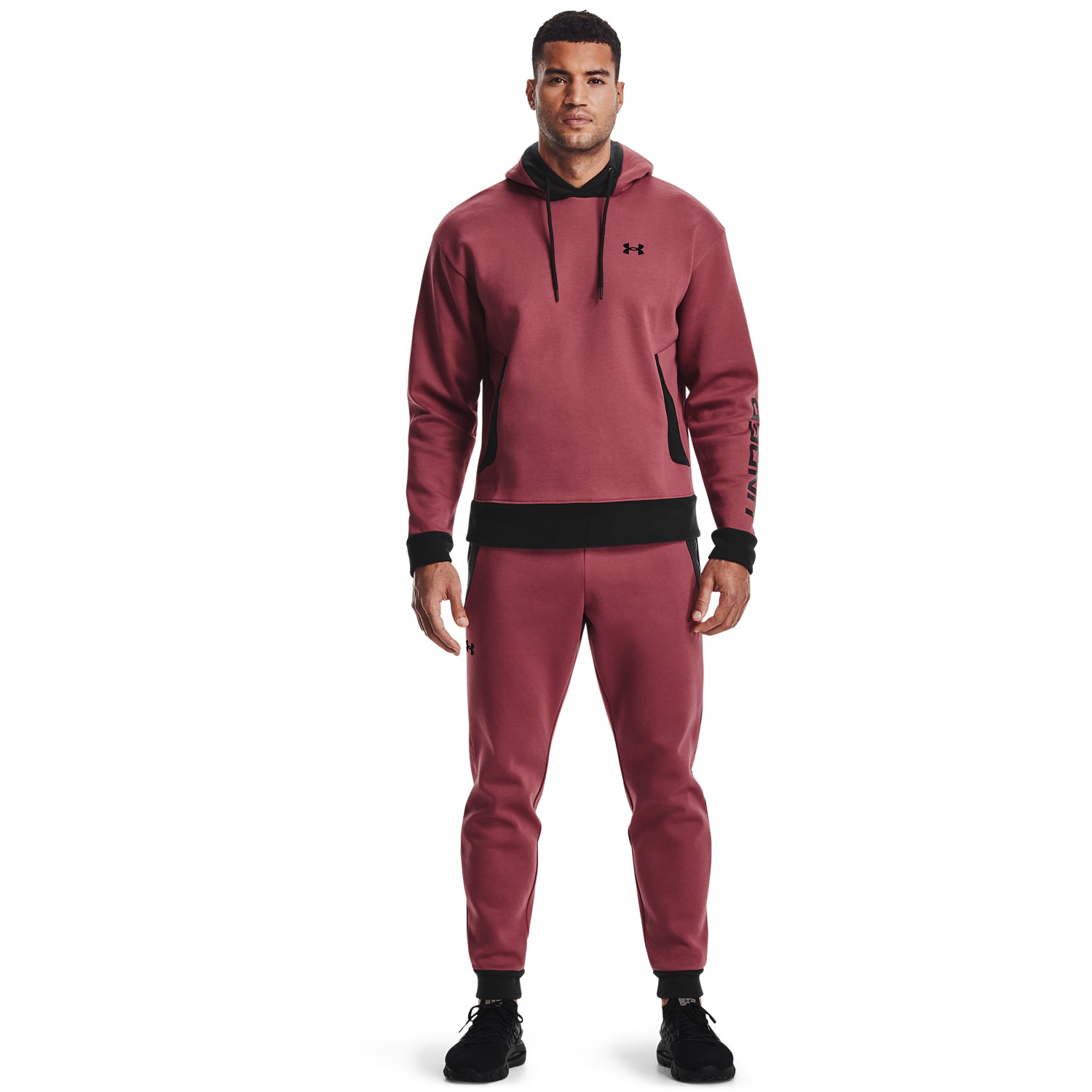 Poleron con cuello UA RECOVER™ Fleece para Hombre
