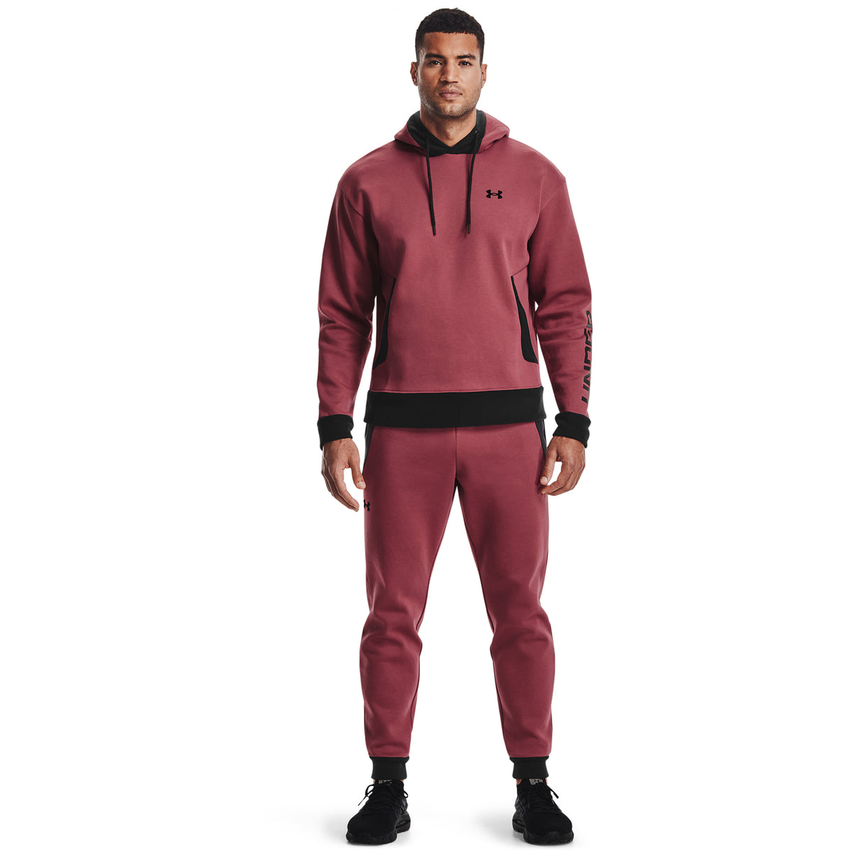 Poleron con cuello UA RECOVER™ Fleece para Hombre