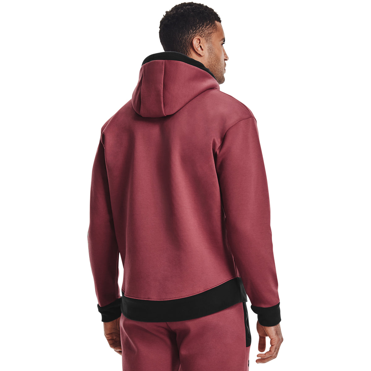 Poleron con cuello UA RECOVER™ Fleece para Hombre