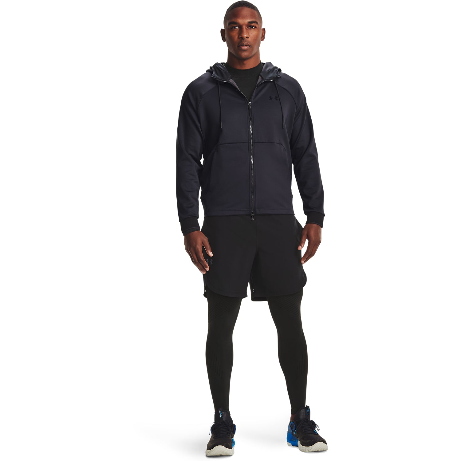 Polerón UA RECOVER™ Full Zip para Hombre