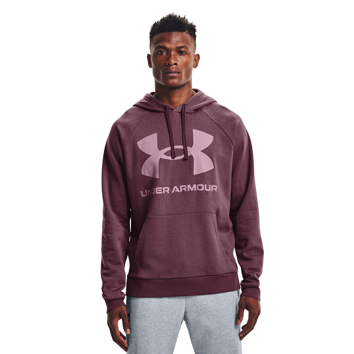 Polerón-UA-Rival-Fleece-Big-Logo-para-Hombre