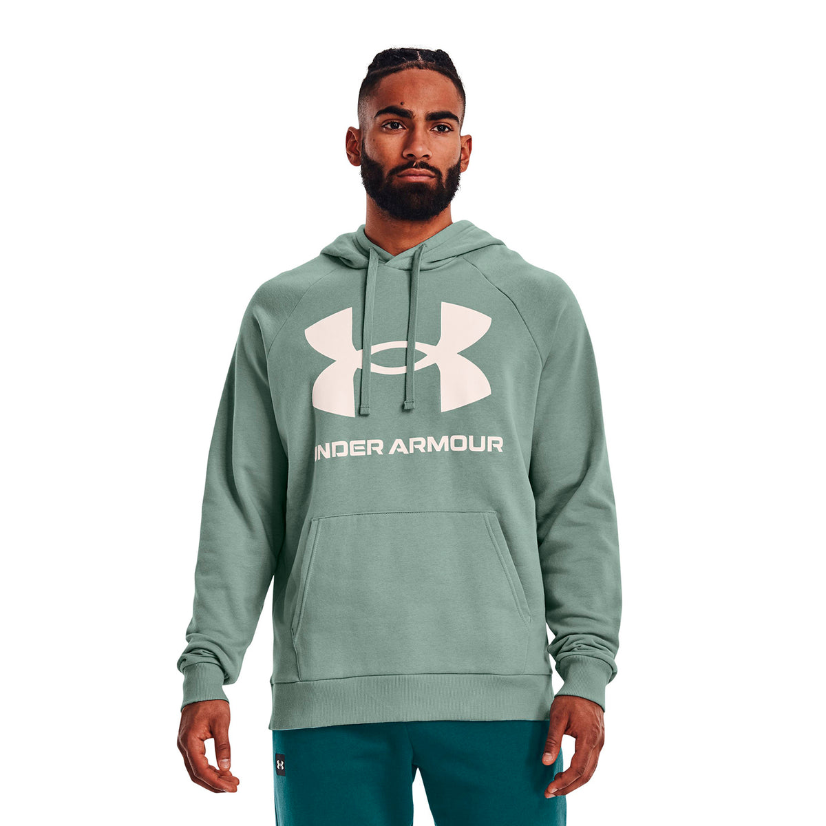 Polerón-UA-Rival-Fleece-Big-Logo-para-Hombre