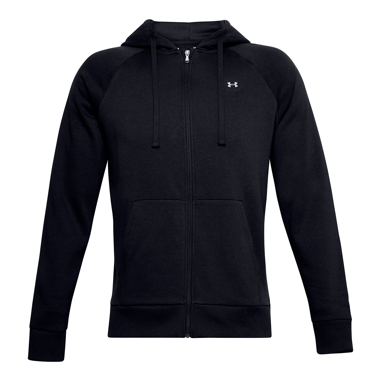 Polerón UA Rival Fleece Full Zip para Hombre