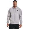 Polerón UA Rival Fleece Full Zip para Hombre