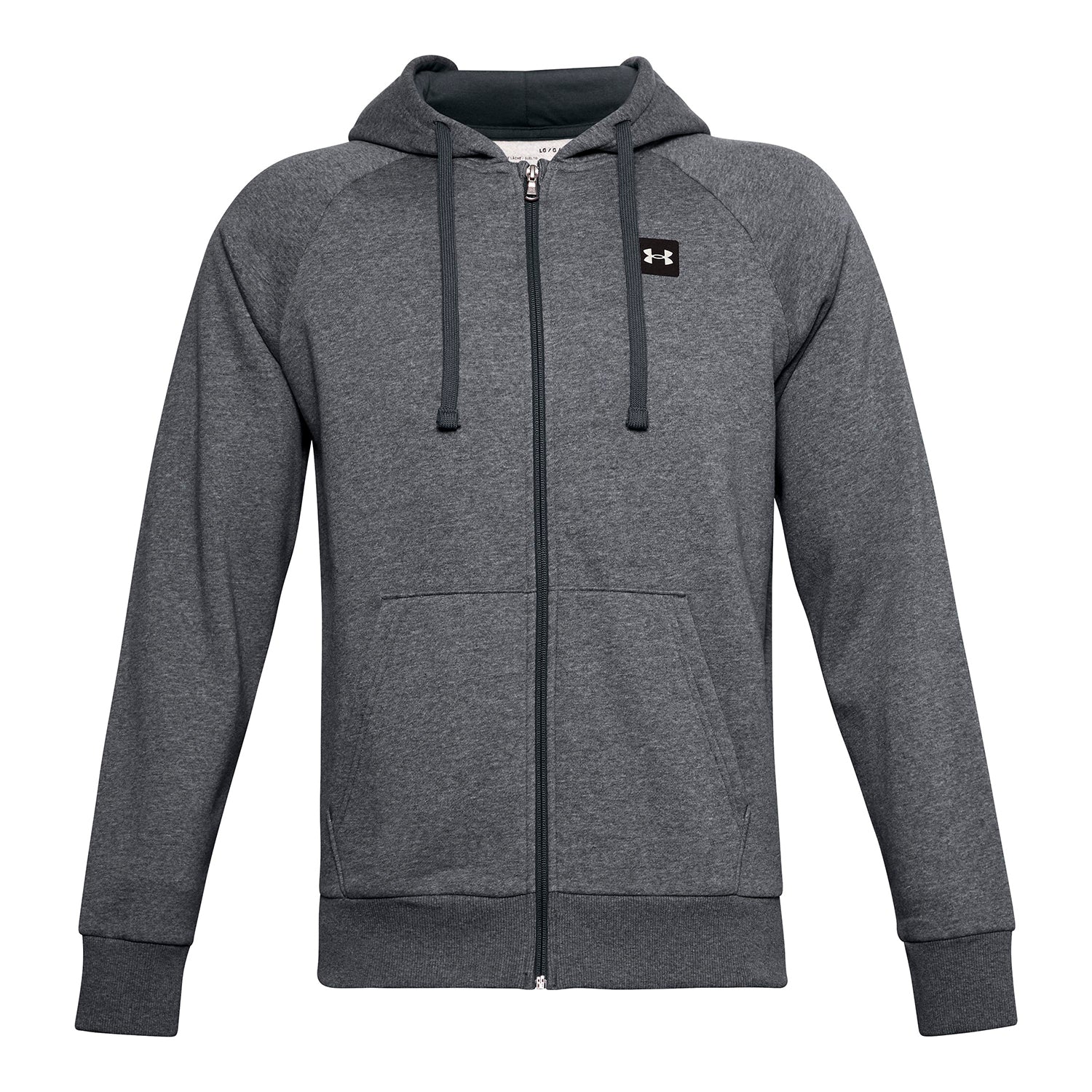 Polerón UA Rival Fleece Full Zip para Hombre