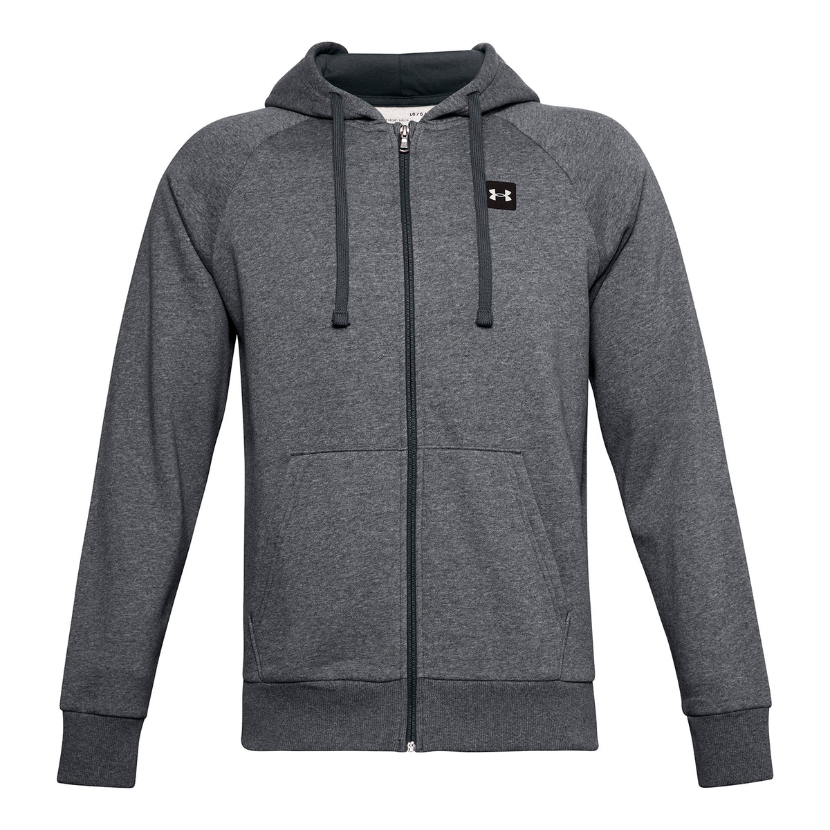 Polerón UA Rival Fleece Full Zip para Hombre