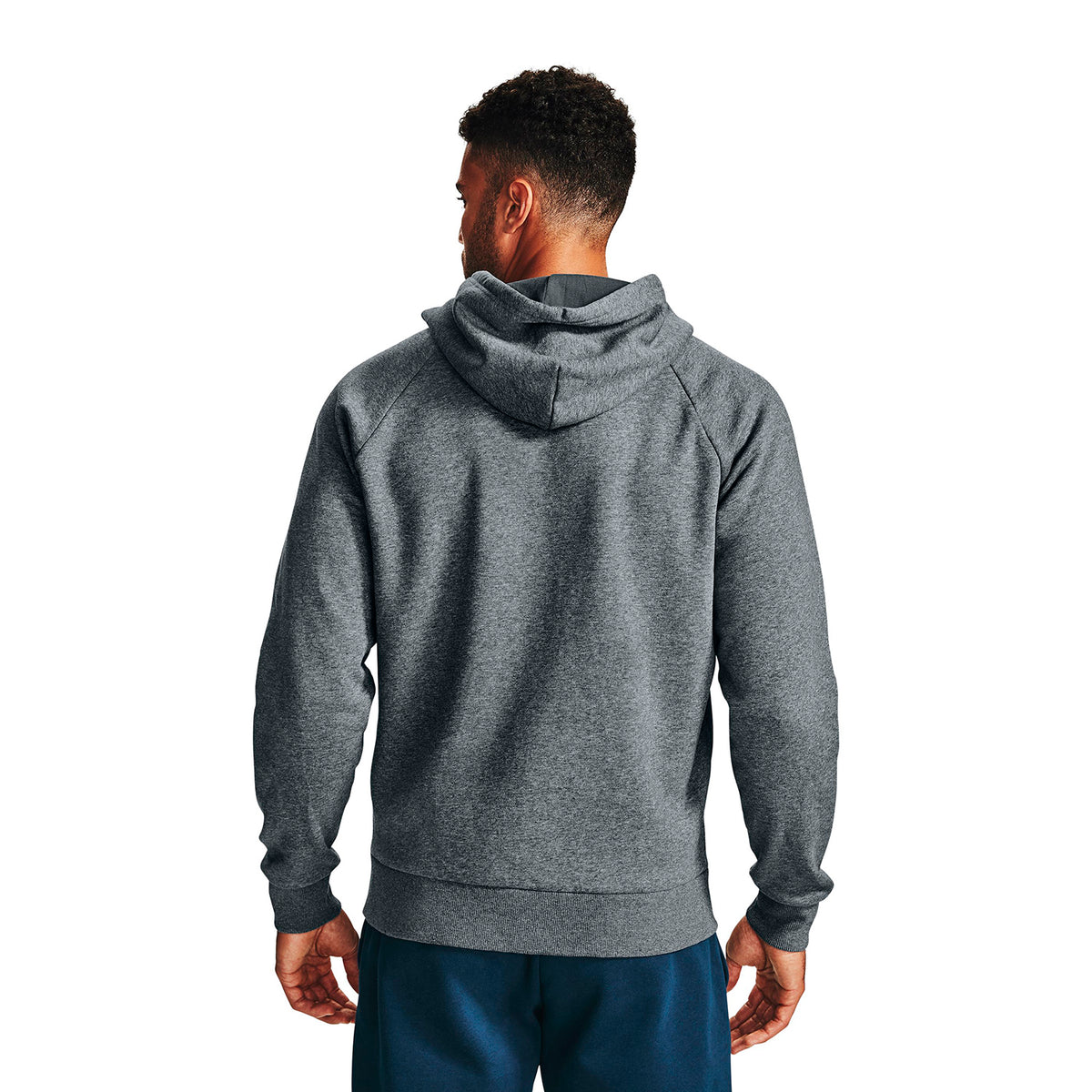 Polerón UA Rival Fleece Full Zip para Hombre