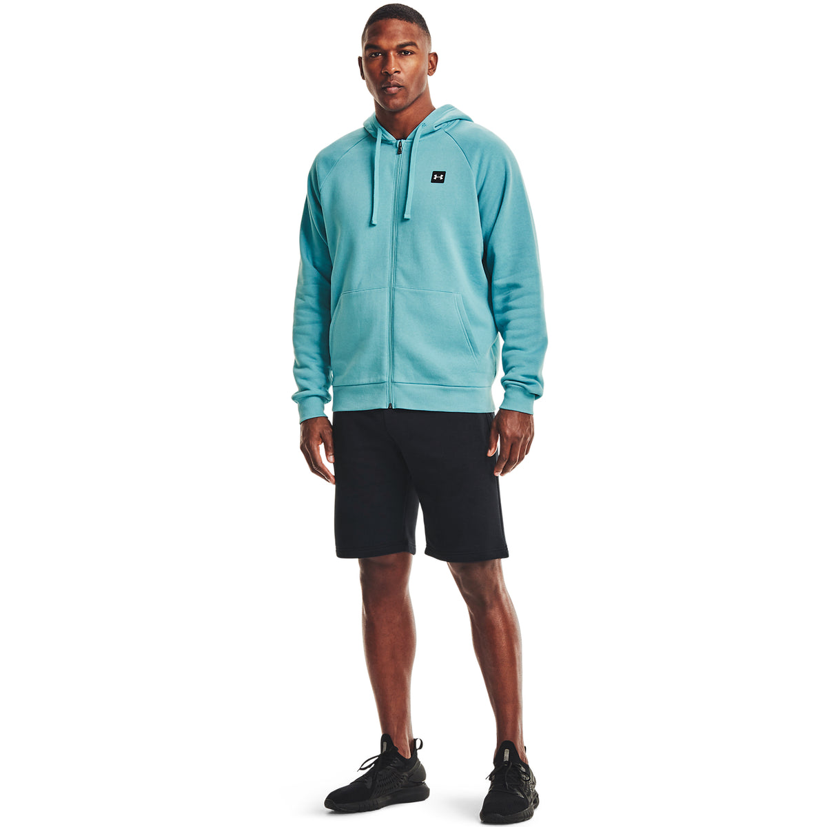 Polerón UA Rival Fleece Full Zip para Hombre