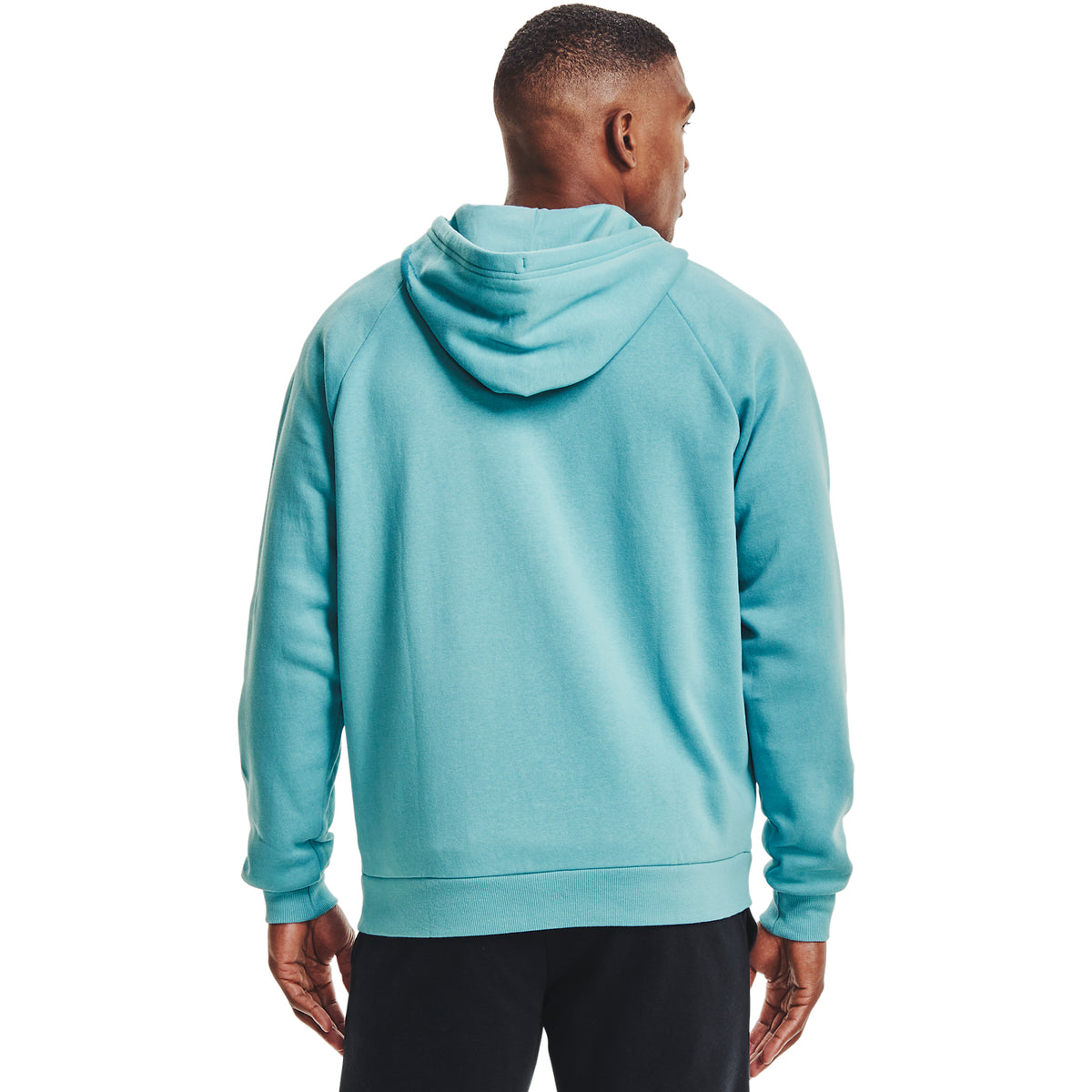 Polerón UA Rival Fleece Full Zip para Hombre