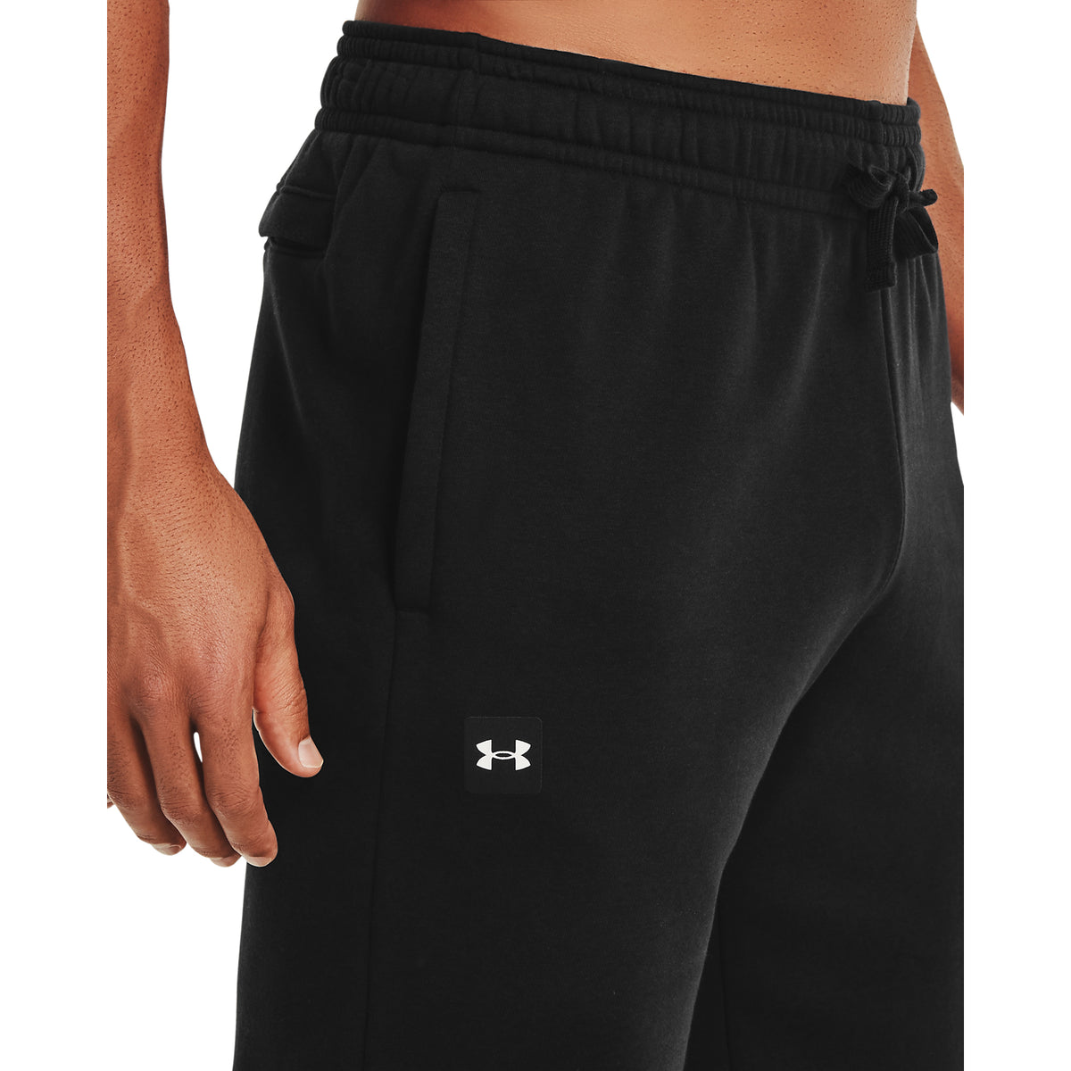 Shorts UA Rival Fleece para hombres