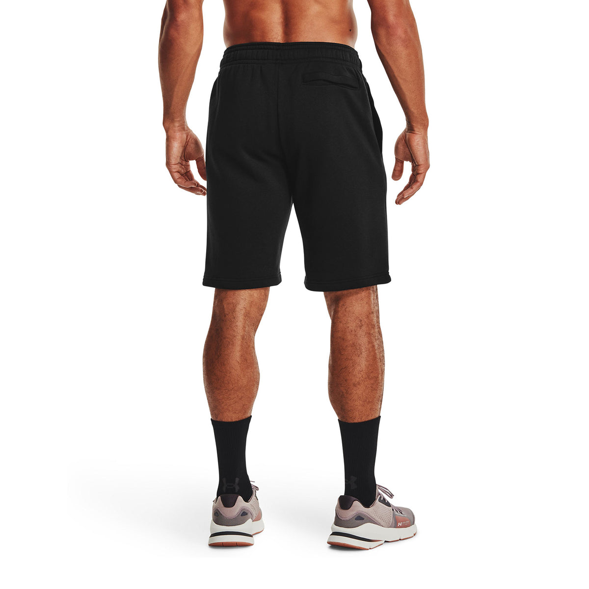 Shorts UA Rival Fleece para hombres