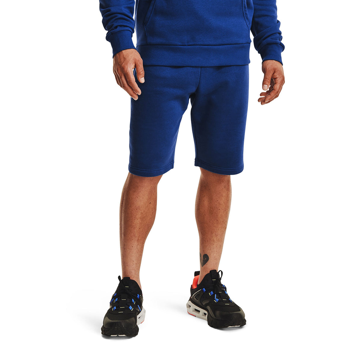 Shorts UA Rival Fleece para hombre