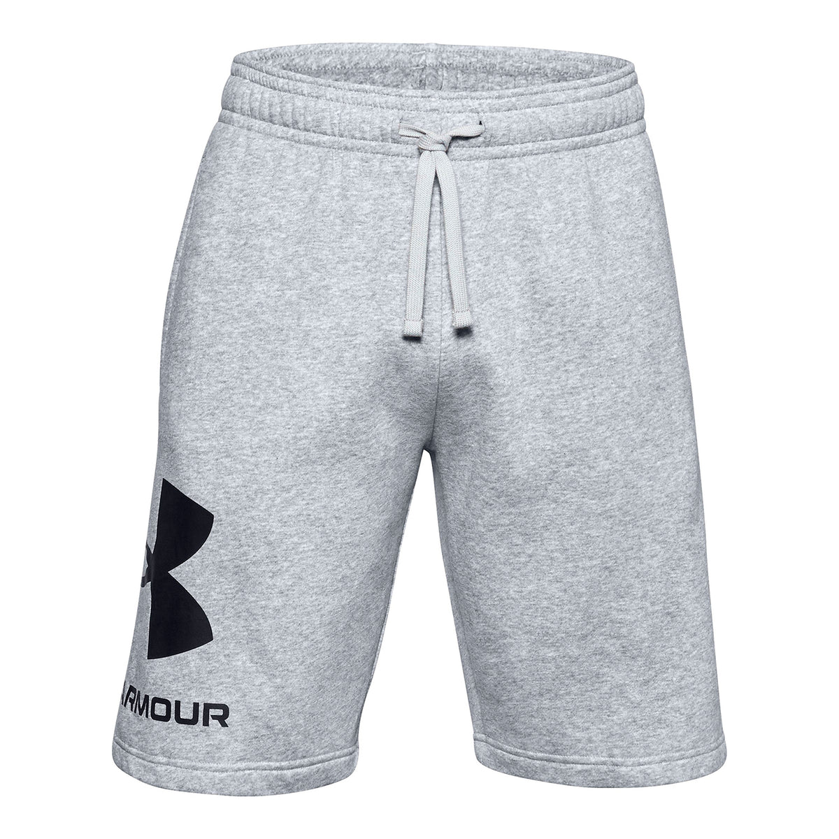 Short UA Rival Fleece Big Logo para hombre