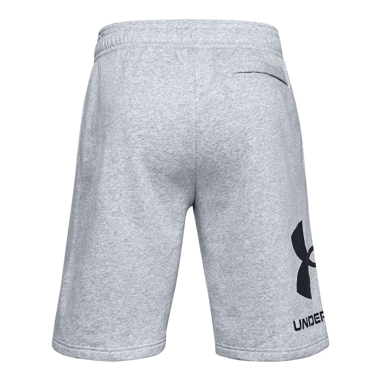 Short UA Rival Fleece Big Logo para hombre