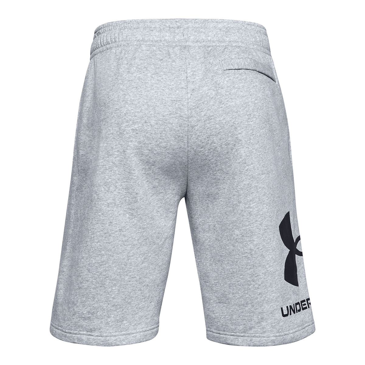 Short UA Rival Fleece Big Logo para hombre