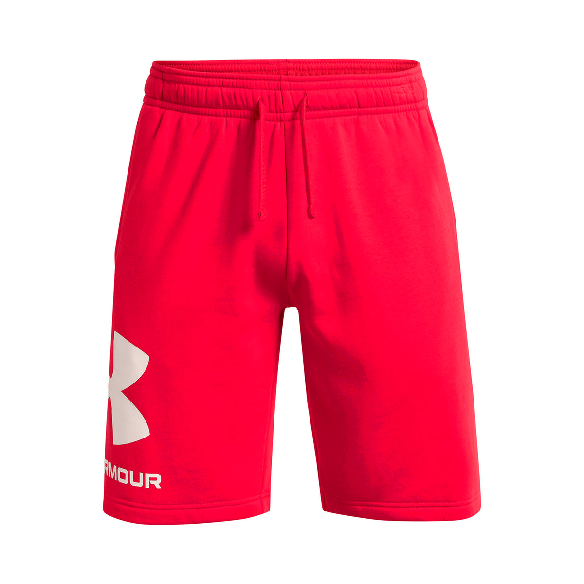 Short UA Rival Fleece Big Logo para hombre