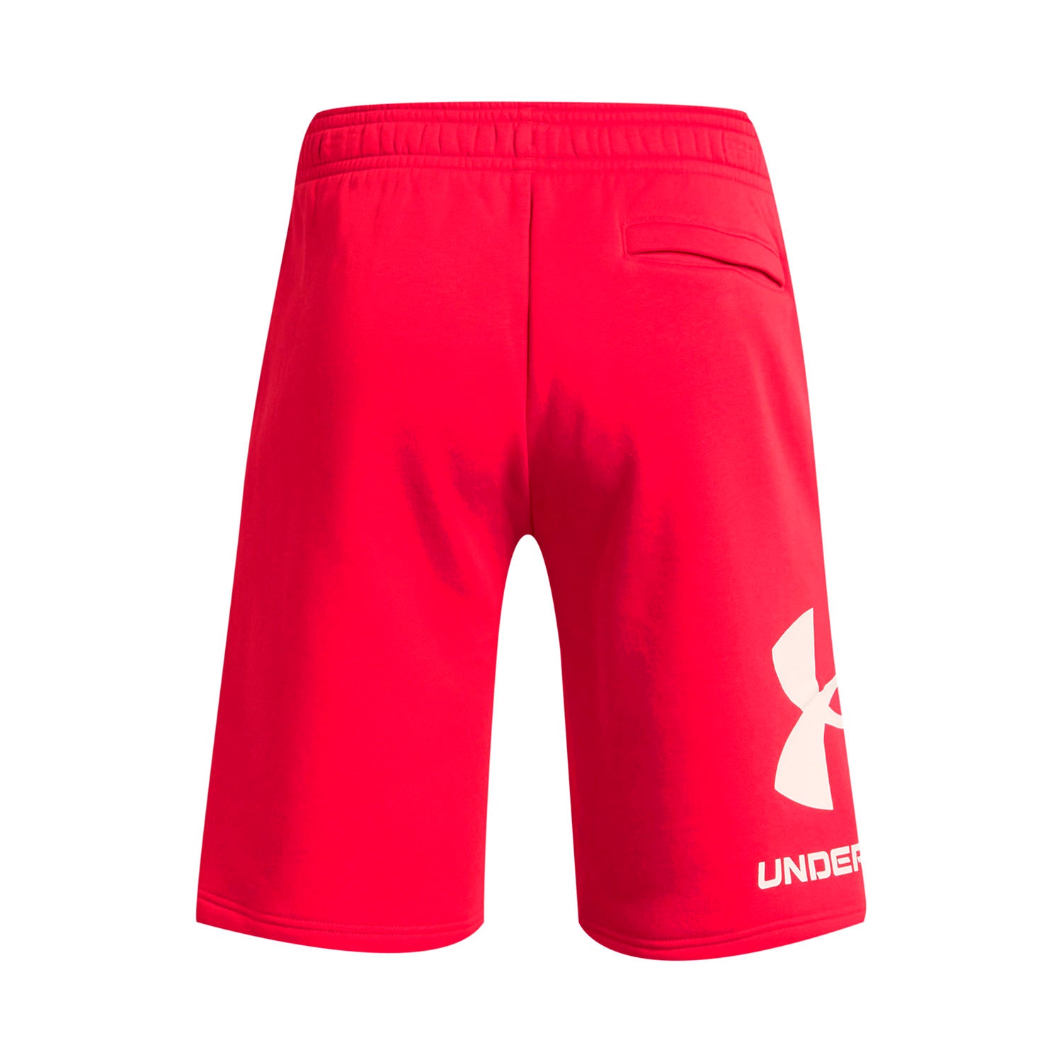 Short UA Rival Fleece Big Logo para hombre