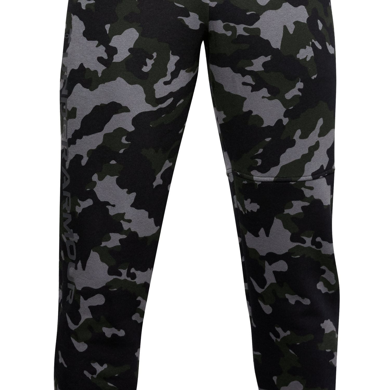 Pantalones de entrenamiento UA Rival Fleece Camo para hombre
