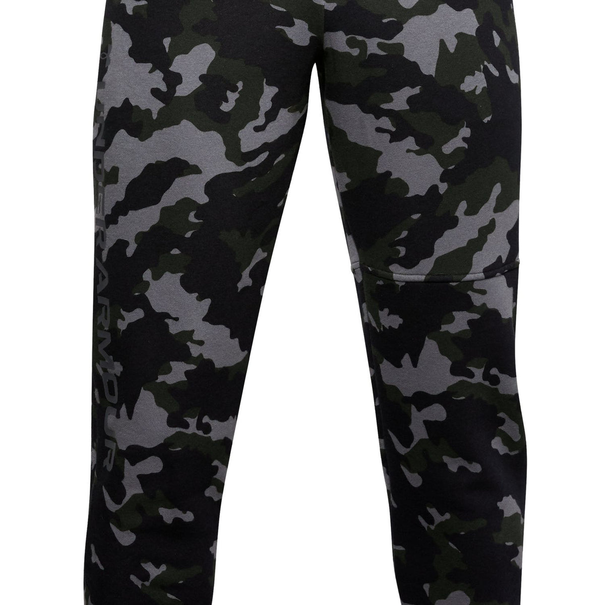 Pantalones de entrenamiento UA Rival Fleece Camo para hombre