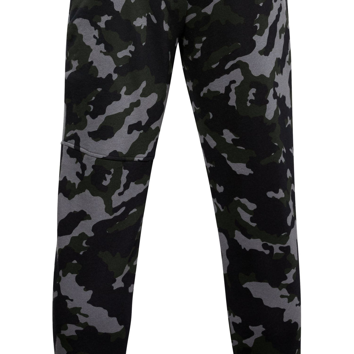 Pantalones de entrenamiento UA Rival Fleece Camo para hombre