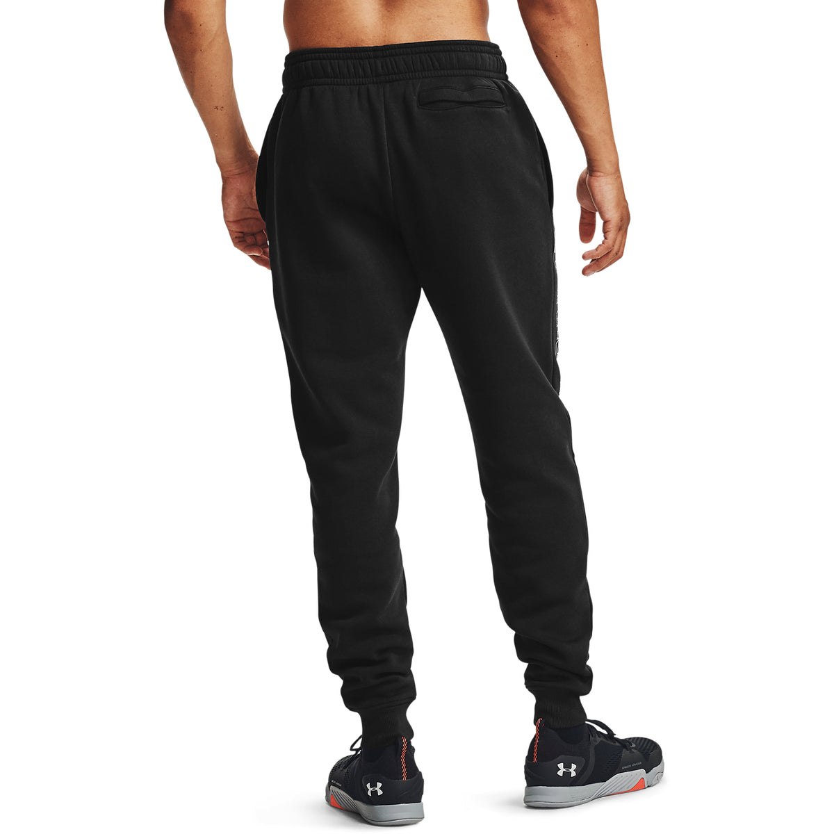 Pantalones de Entrenamiento UA Rival Fleece Graphic para Hombre