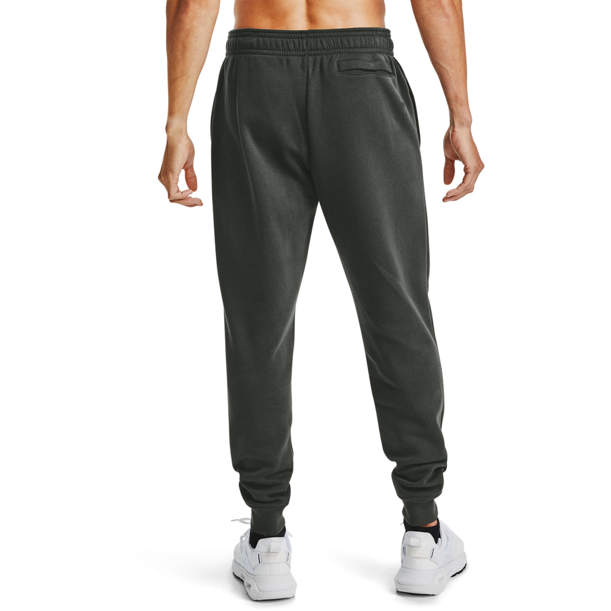 Pantalones de Entrenamiento UA Rival Fleece Graphic para Hombre