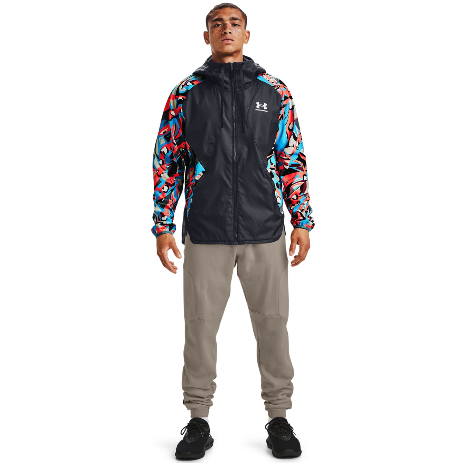 Polerón Ua Printed Windbreak para Hombre