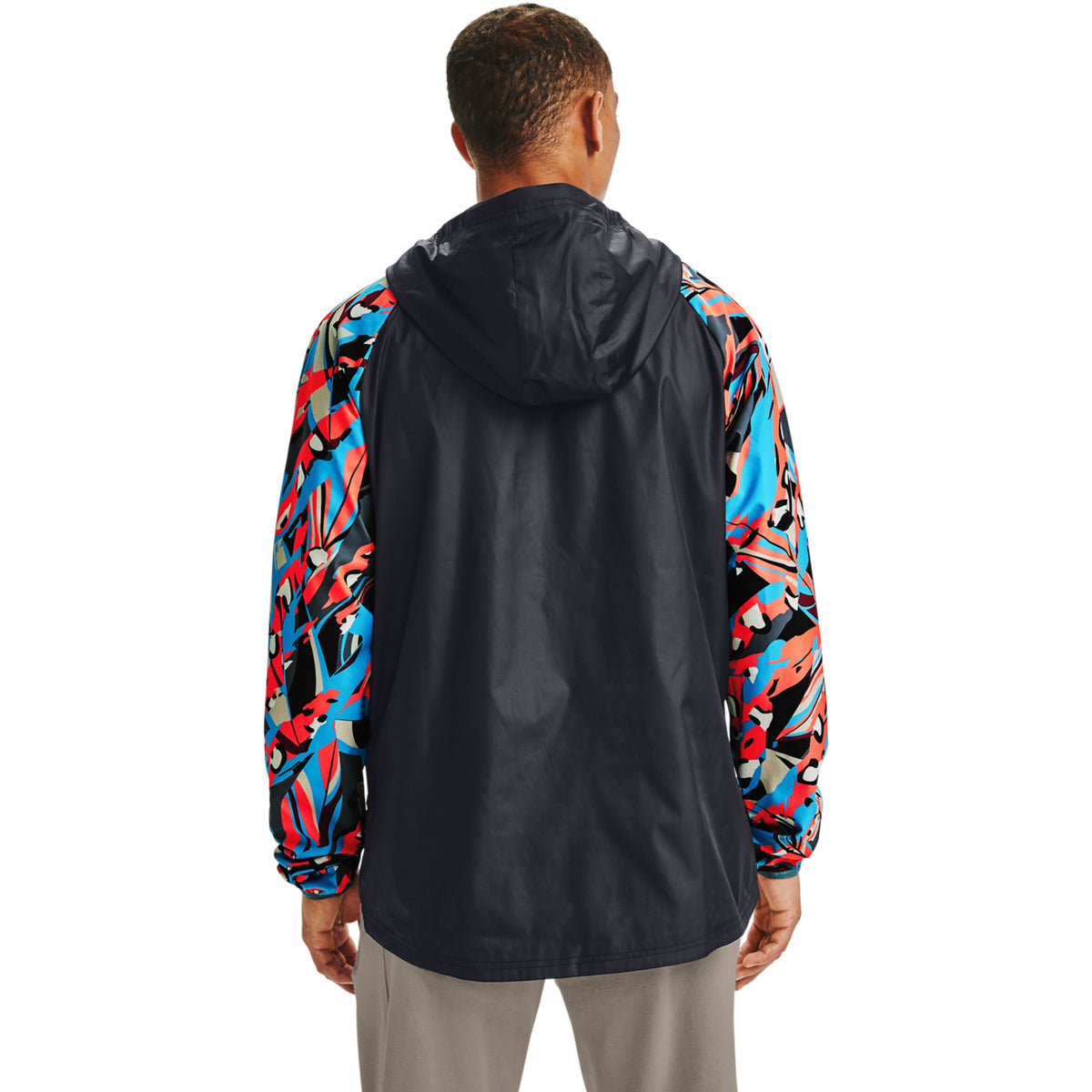 Polerón Ua Printed Windbreak para Hombre