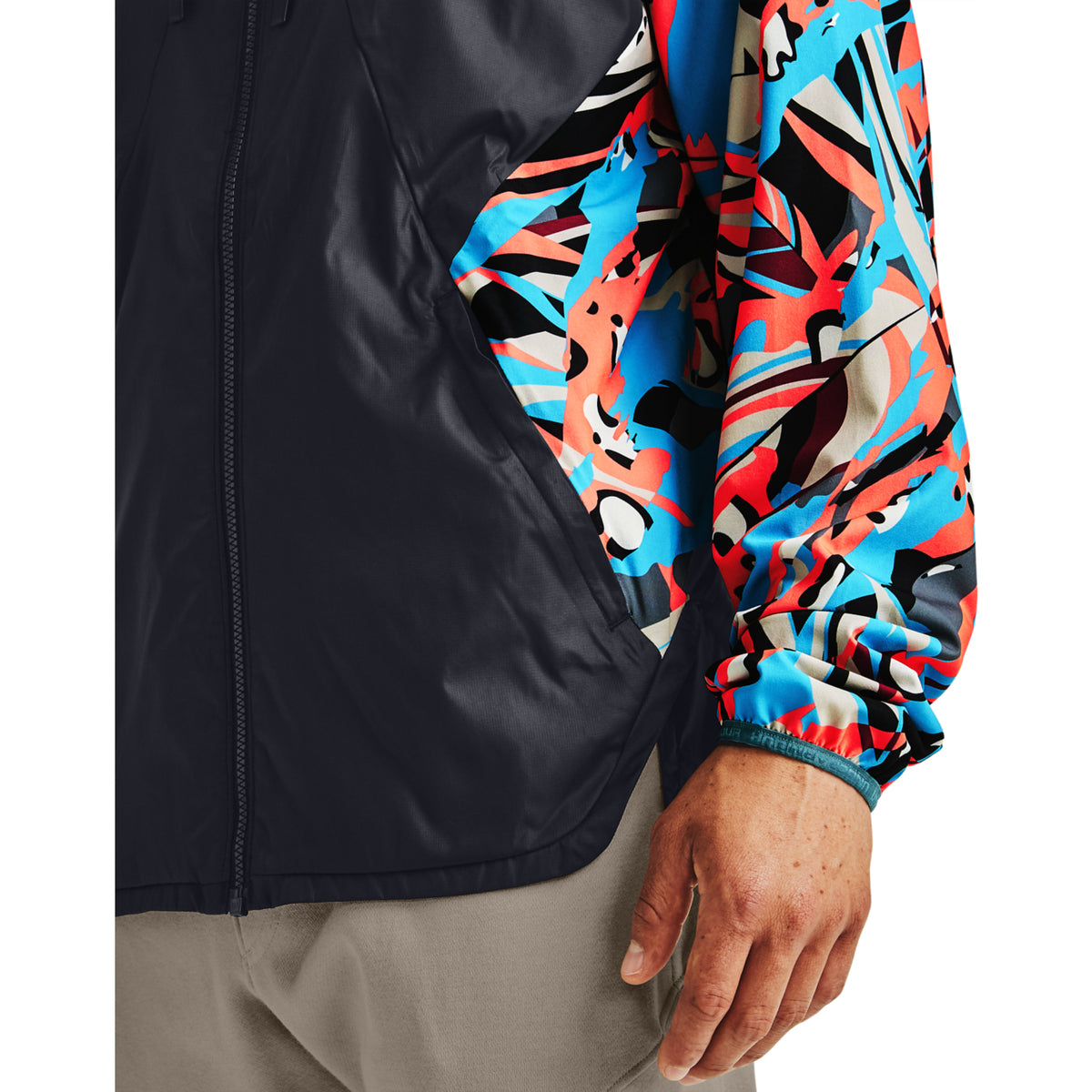 Polerón Ua Printed Windbreak para Hombre