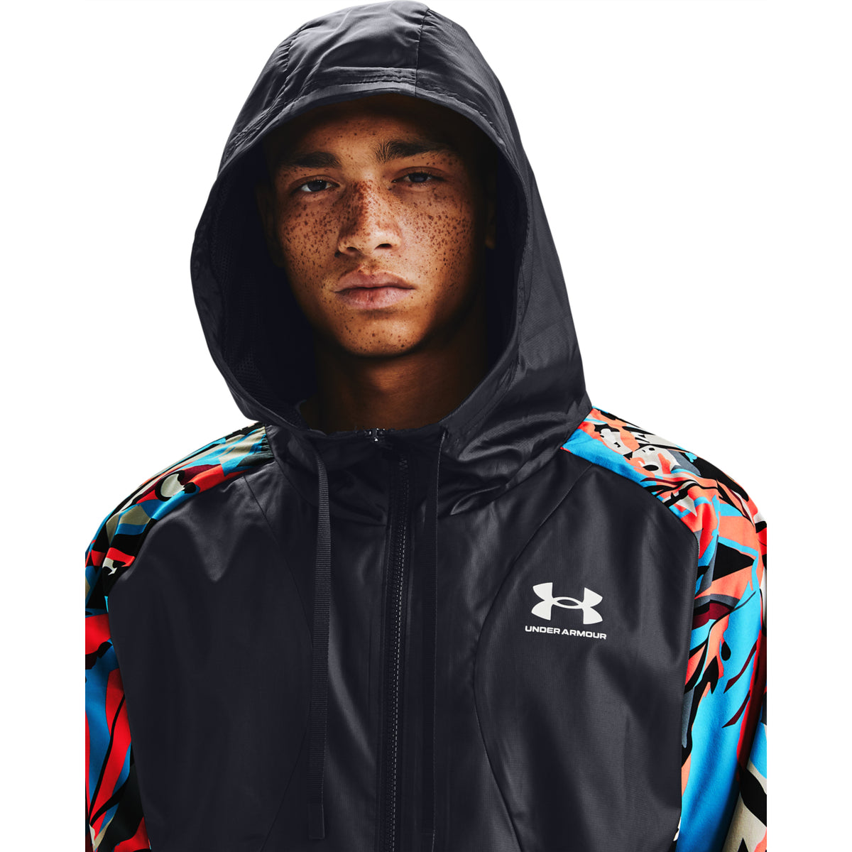 Polerón Ua Printed Windbreak para Hombre