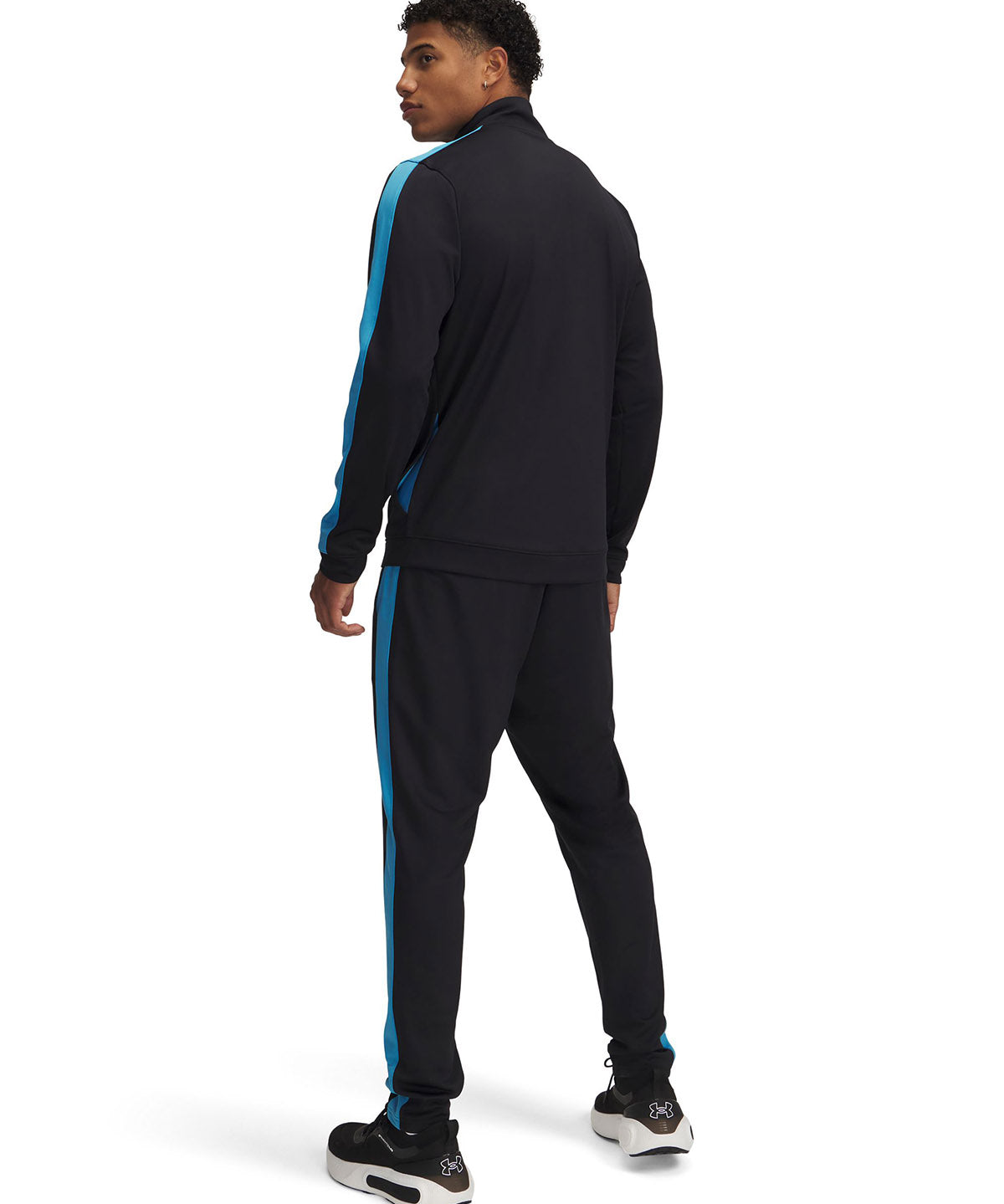 Conjunto Under Armour Rival knit negro para hombre