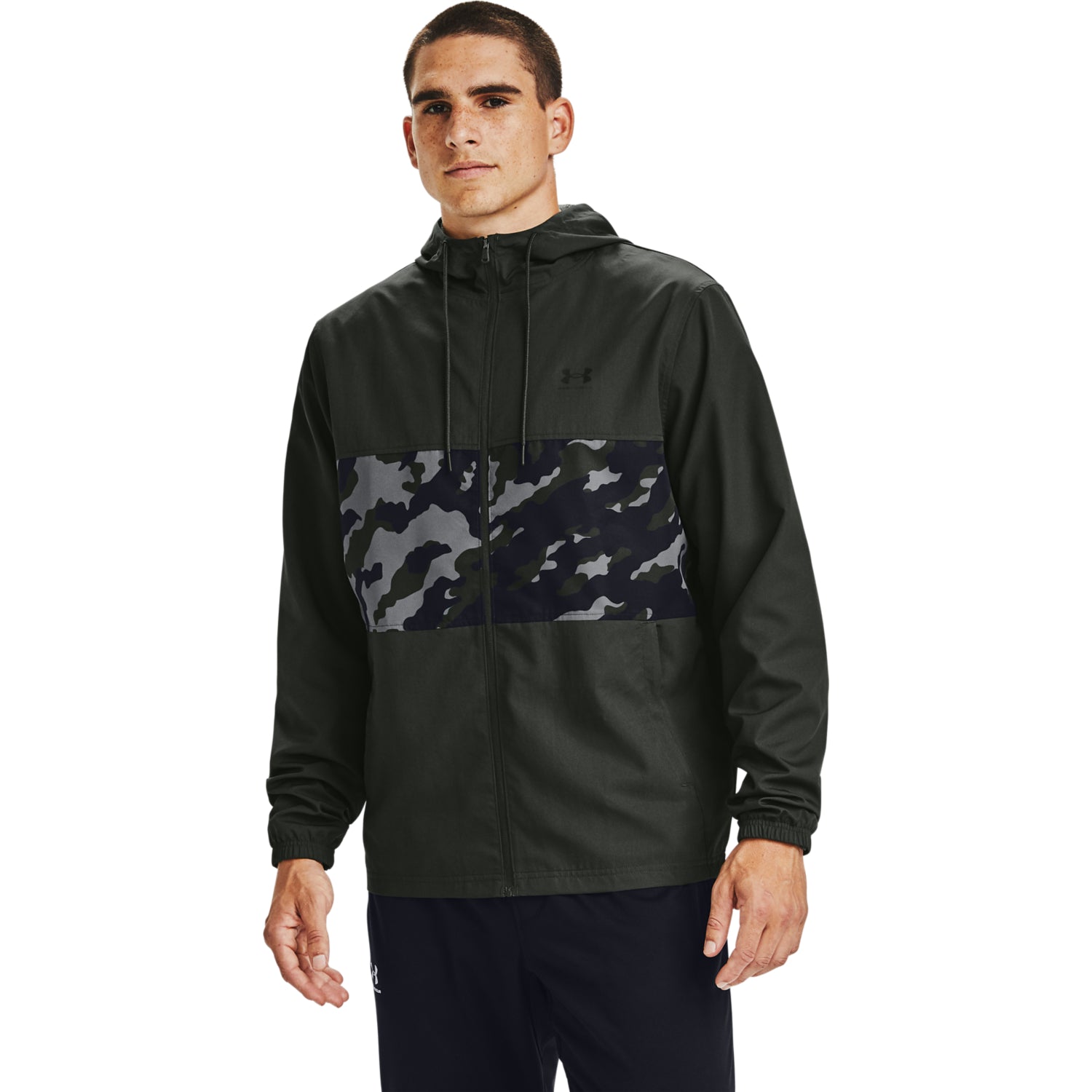 Chaqueta UA Sportstyle Wind SI para Hombre