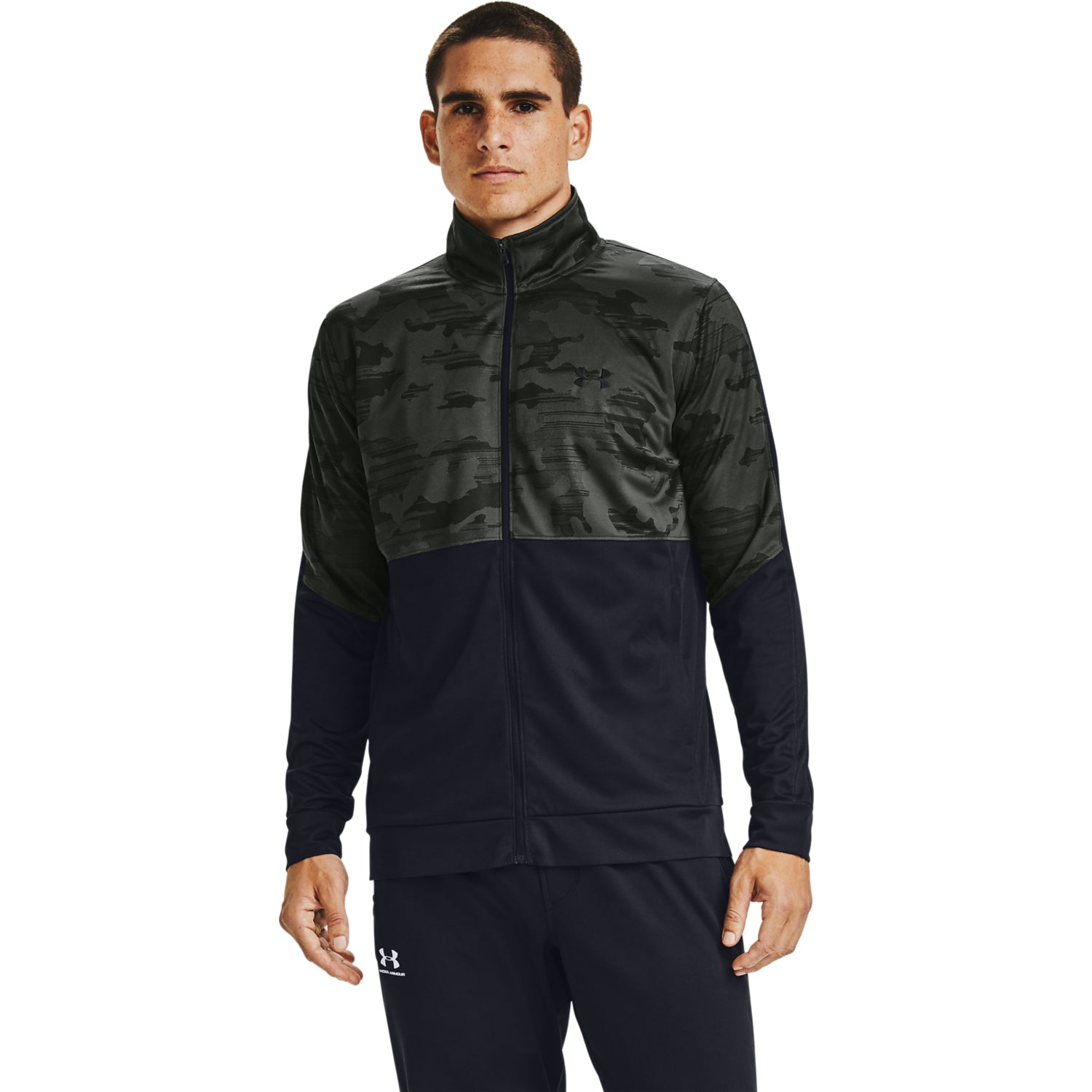 Chaqueta UA Sportstyle Pique Track para Hombre