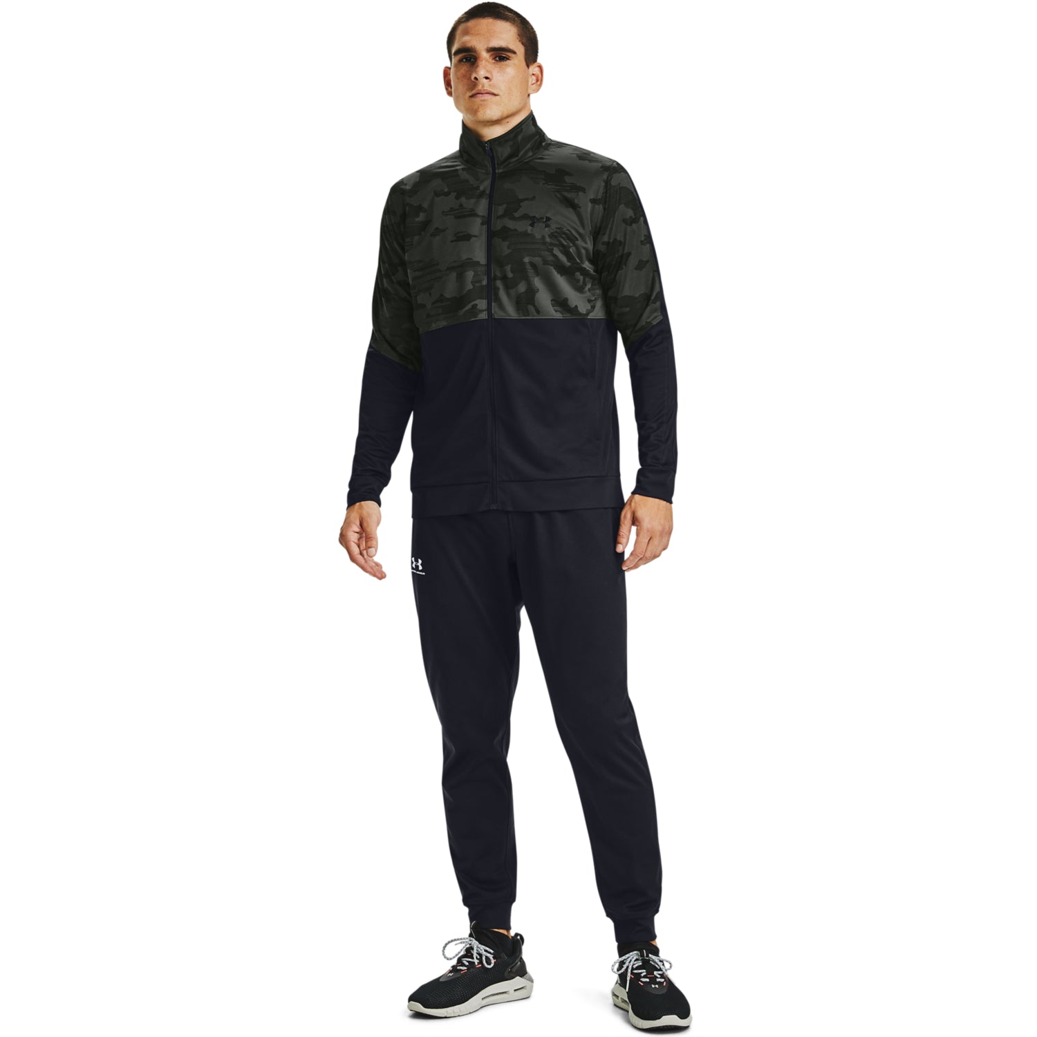 Chaqueta UA Sportstyle Pique Track para Hombre