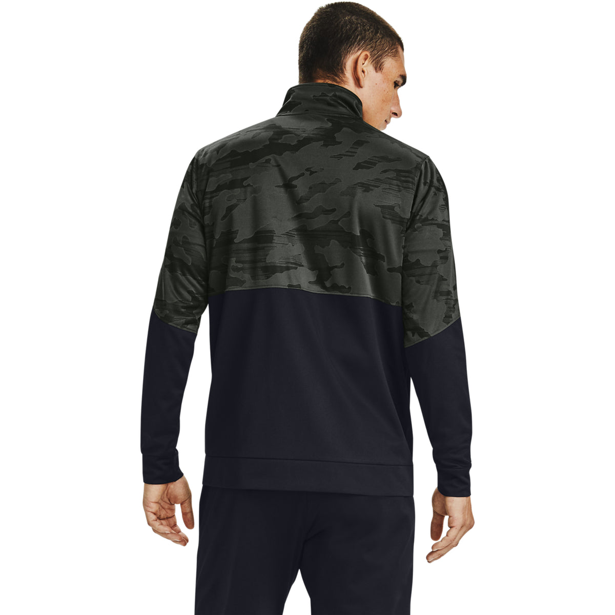 Chaqueta UA Sportstyle Pique Track para Hombre