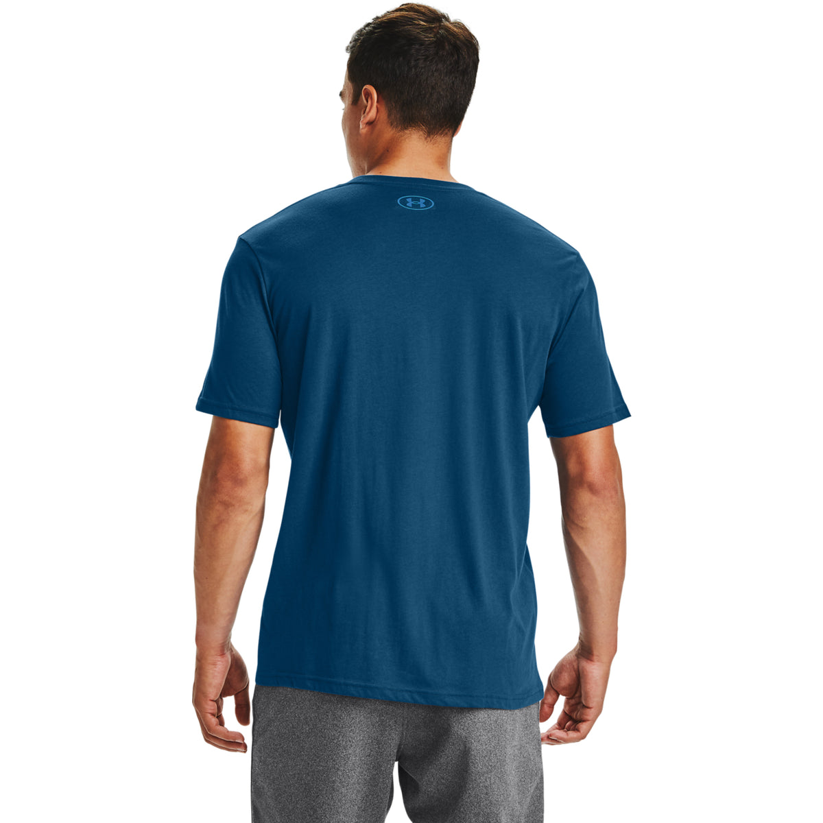 Polera Manga Corta UA Big Logo Breakdown para Hombre