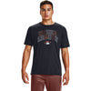 Polera Manga Corta UA Multicolor Collegiate para Hombre