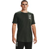 Polera Manga Corta UA Triple Stack Logo para Hombre