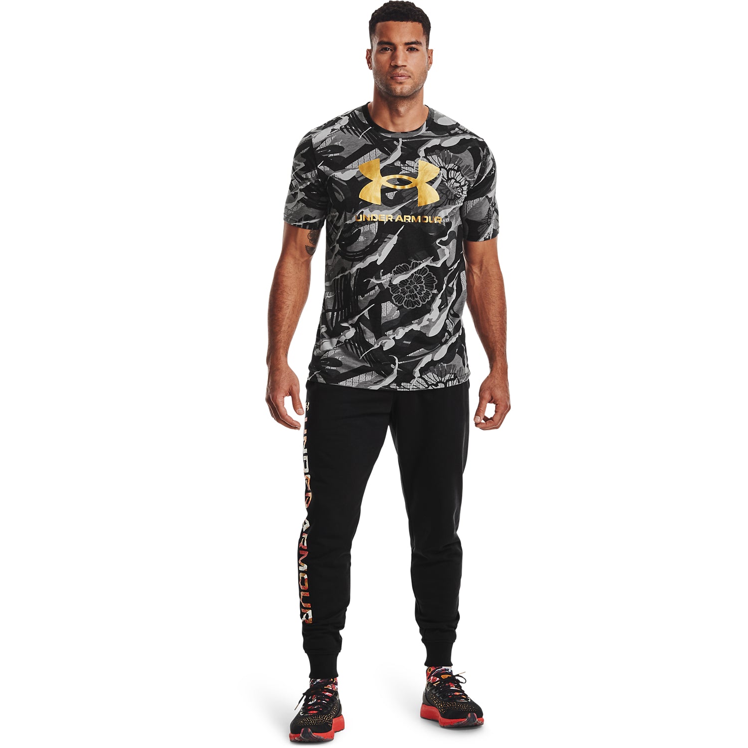 Polera UA CNY Big Logo Short Sleeve para Hombre