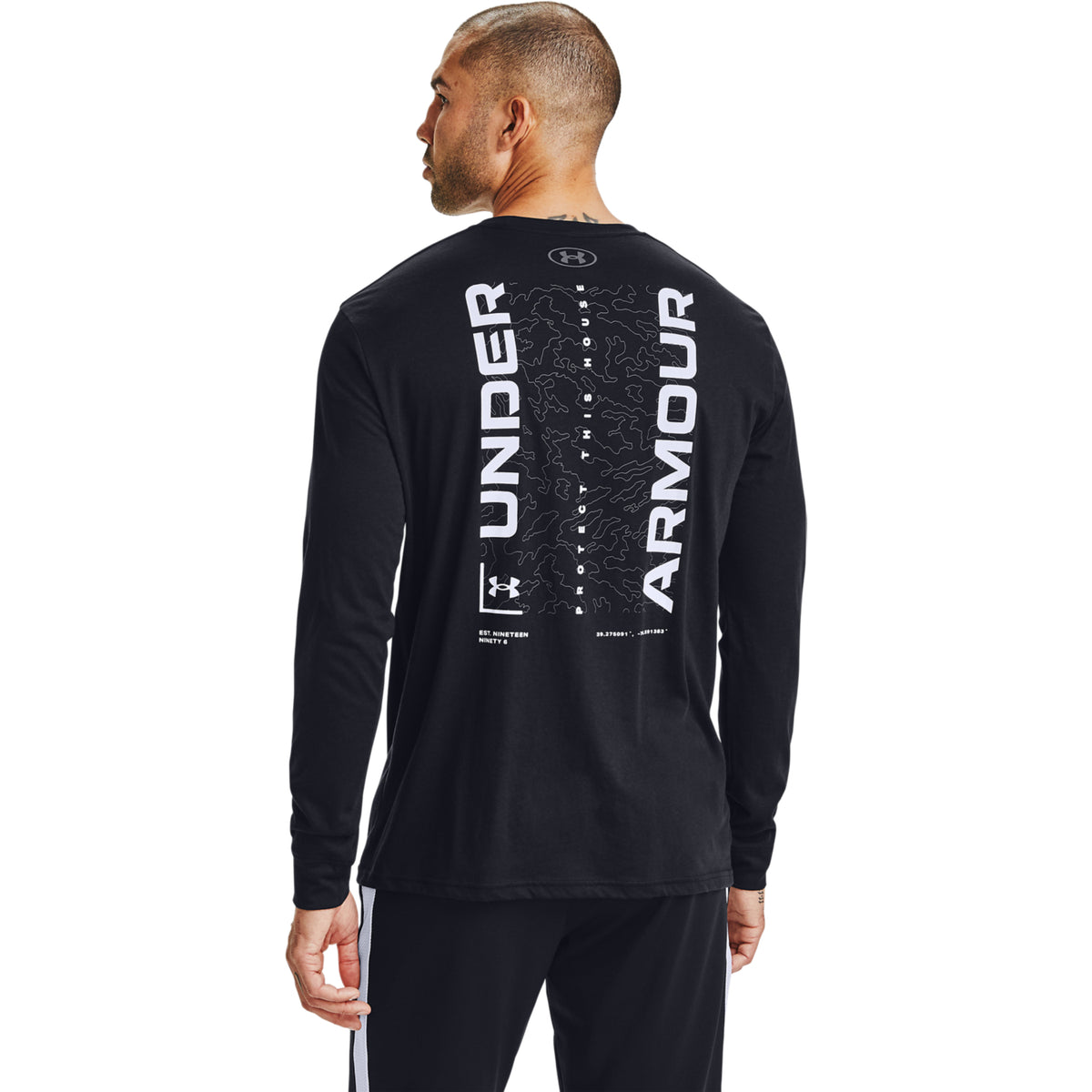 Polera Manga Larga UA 1996 para Hombre