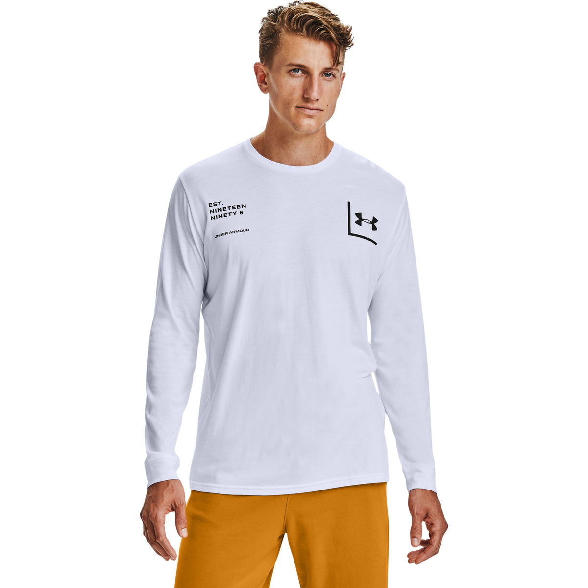 Polera Manga Larga UA 1996 para Hombre