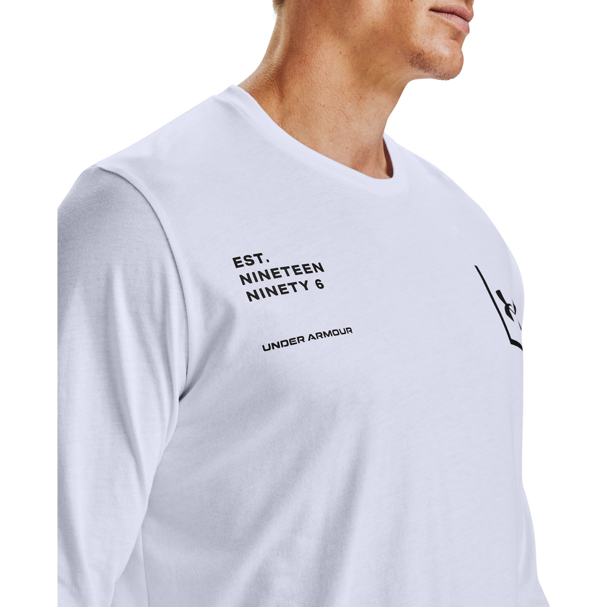 Polera Manga Larga UA 1996 para Hombre