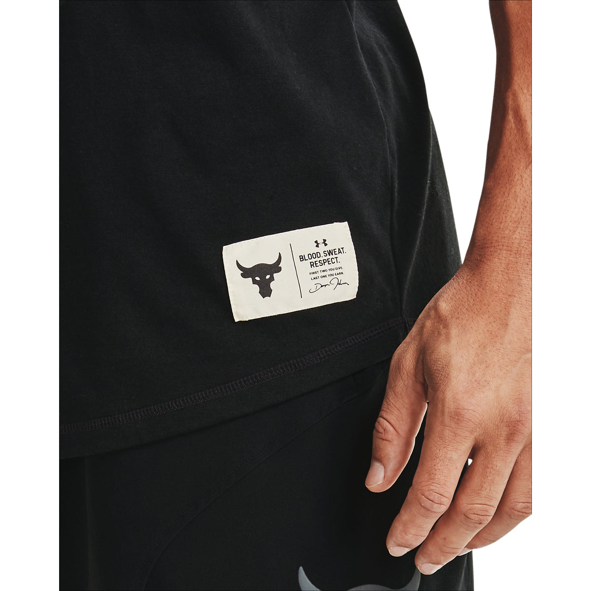 Polera sin Mangas Project Rock Iron Paradise para Hombre