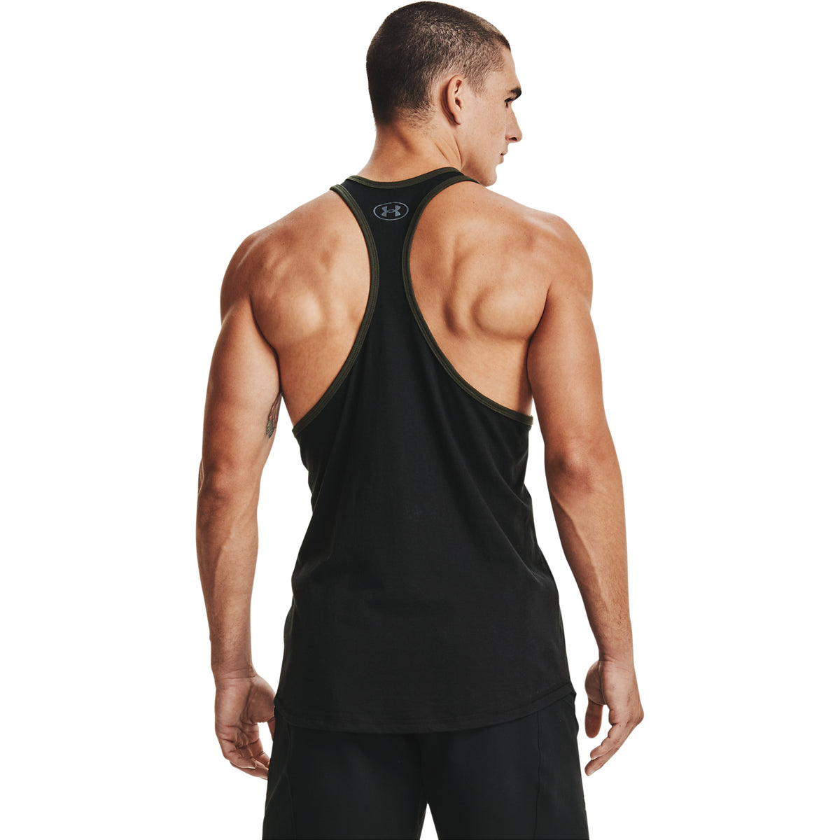 Polera sin Mangas Project Rock Iron Paradise para Hombre