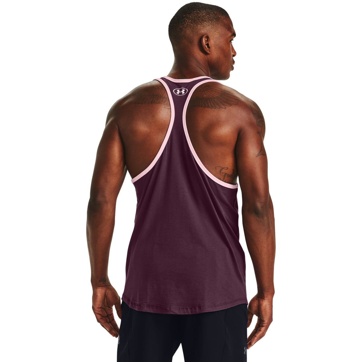 Polera sin Mangas Project Rock Iron Paradise para Hombre