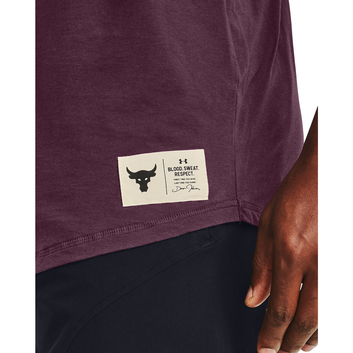 Polera sin Mangas Project Rock Iron Paradise para Hombre