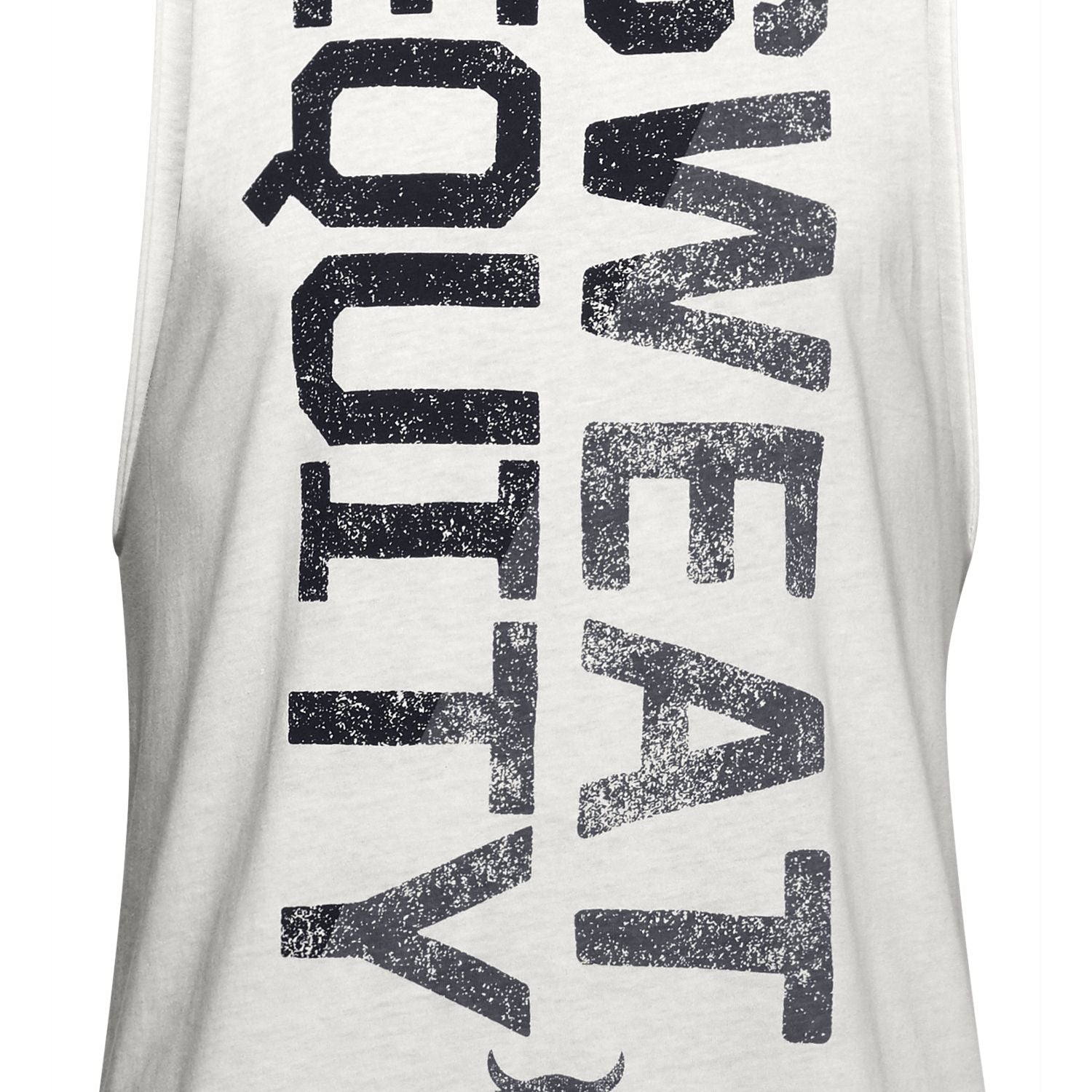 Polera sin Mangas Project Rock Sweat Equity para Hombre